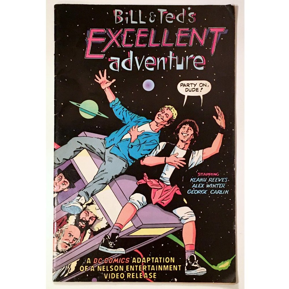 1989 Bill & Ted`s Excellent Adventure Comics